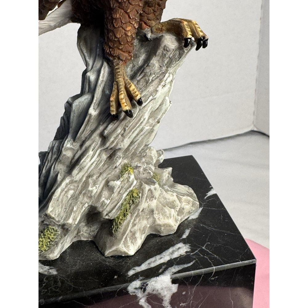 Crystal Cathedral Ministries‎ 2004 Eagles Club Bald Eagle Marble Bases - Picture 3 of 16